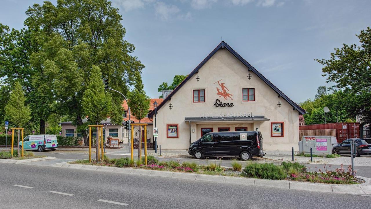 Landhotel Diana Teltow Exterior photo