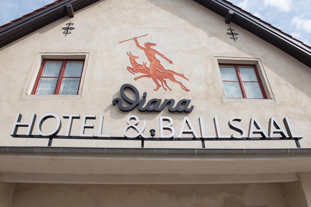 Landhotel Diana Teltow Exterior photo
