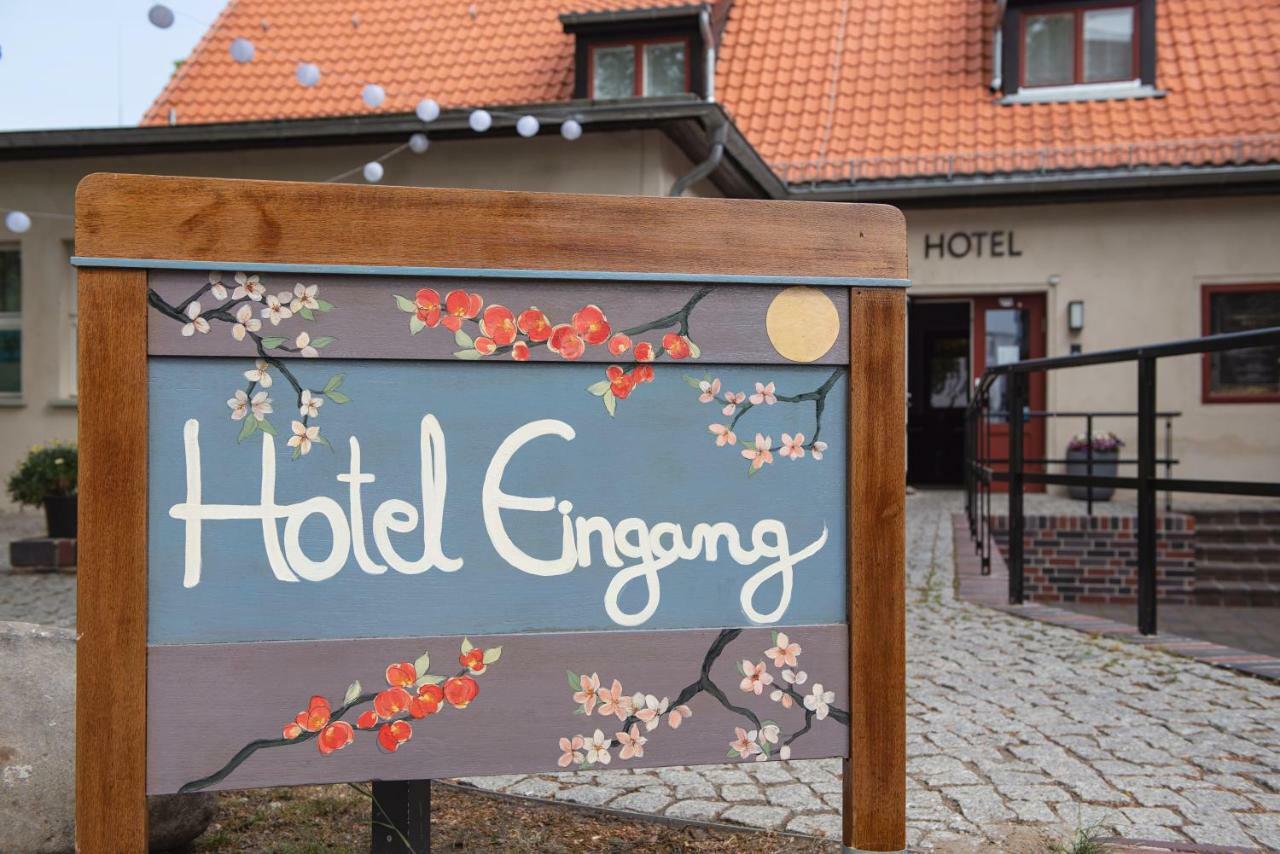 Landhotel Diana Teltow Exterior photo